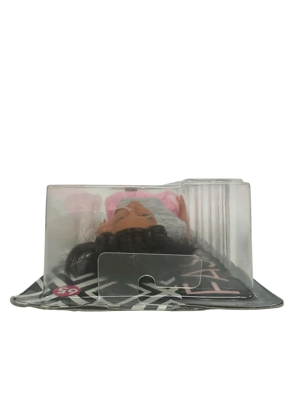 BARBIE FASHIONISTAS CURVY BARBIE DOLL #65 POWDER PINK LACE, Hispanic